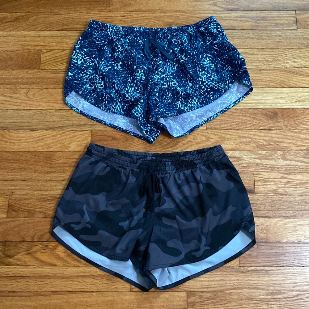 2 Pairs Old Navy Active Shorts